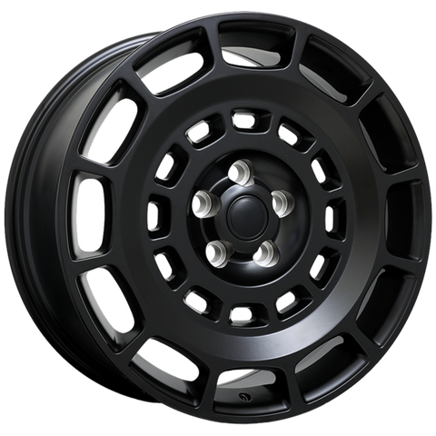 Replika R278 SATIN BLACK 20X85 5x120