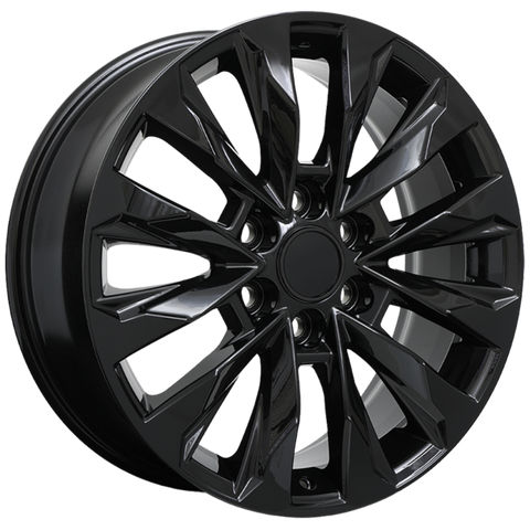 Replika R279 GLOSS BLACK 18X75 6x139.7