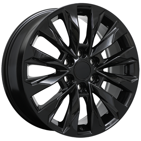 Replika R279 GLOSS BLACK 20X80 6x139.7