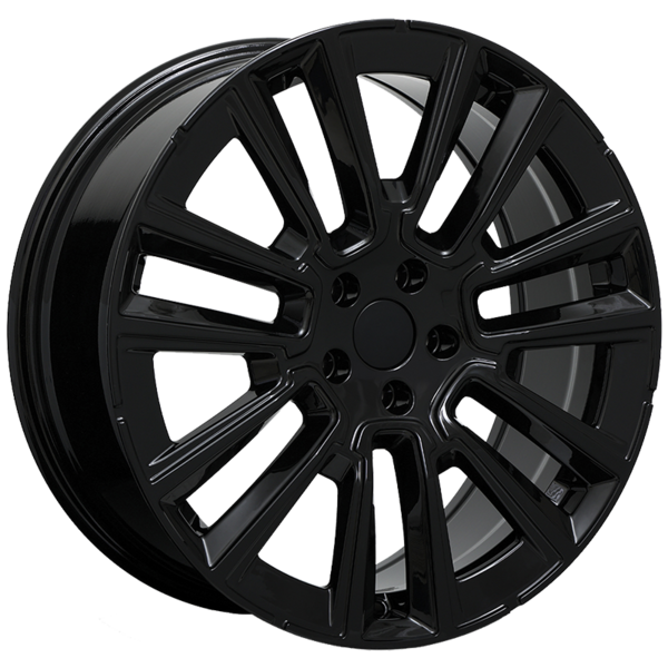 Replika R280 GLOSS BLACK 20X90 5x108
