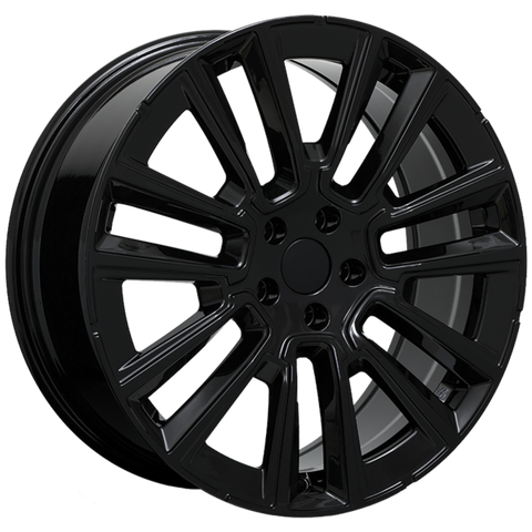Replika R280 GLOSS BLACK 20X90 5x108