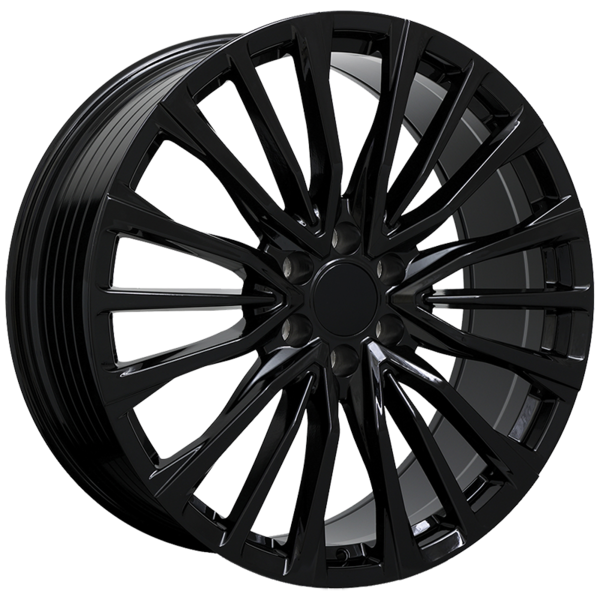 Replika R281 GLOSS BLACK 24X95 6x135