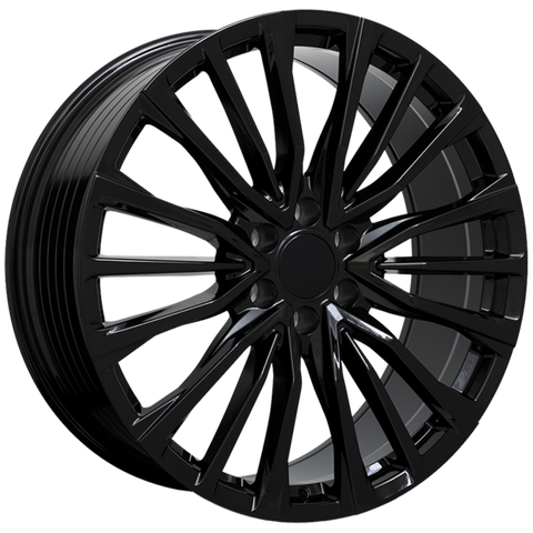 Replika R281 GLOSS BLACK 24X95 6x135