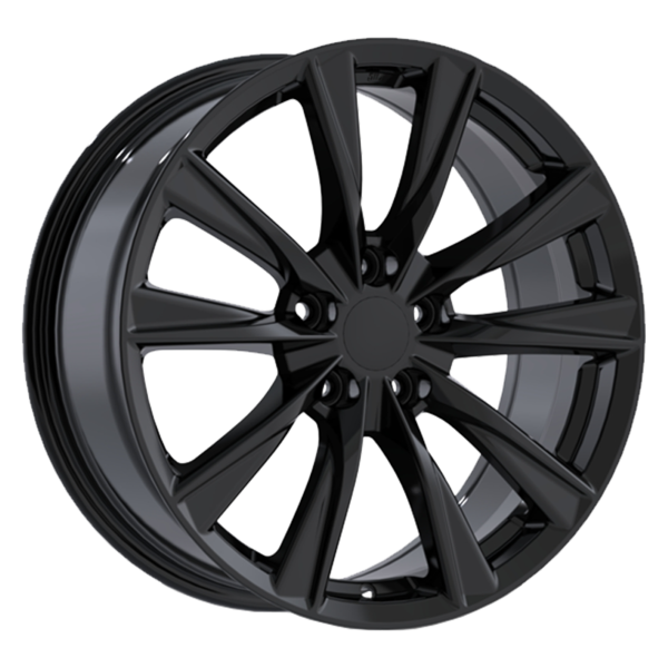 Replika R284 GLOSS BLACK 21X80 5x114.3