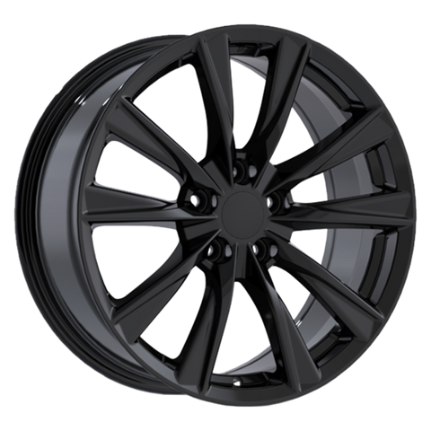 Replika R284 GLOSS BLACK 21X80 5x114.3