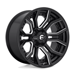 20x10 | 6x135 5.5 | -18 | 106.10 | Fuel 1PC | GLOSS BLACK MILLED D71120009847