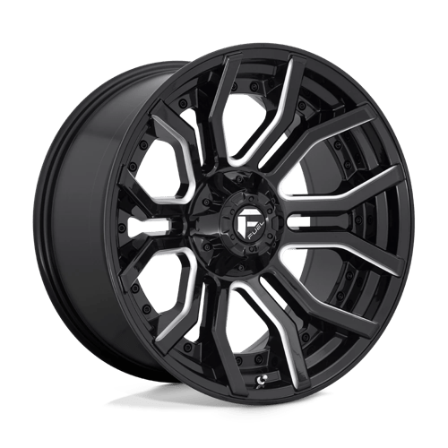 20x10 | 6x135 5.5 | -18 | 106.10 | Fuel 1PC | GLOSS BLACK MILLED D71120009847