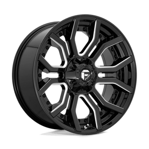 20x10 | 5x5.0 5.5 | -18 | 87.10 | Fuel 1PC | GLOSS BLACK MILLED D71120005747