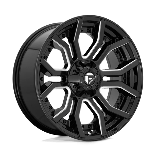 20x9 | 6x135 5.5 | 1 | 106.10 | Fuel 1PC | GLOSS BLACK MILLED D71120909850