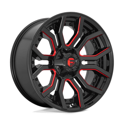 20x9 | 6x135 5.5 | 1 | 106.10 | Fuel 1PC | GLOSS BLACK RED TINTED CLEAR D71220909850
