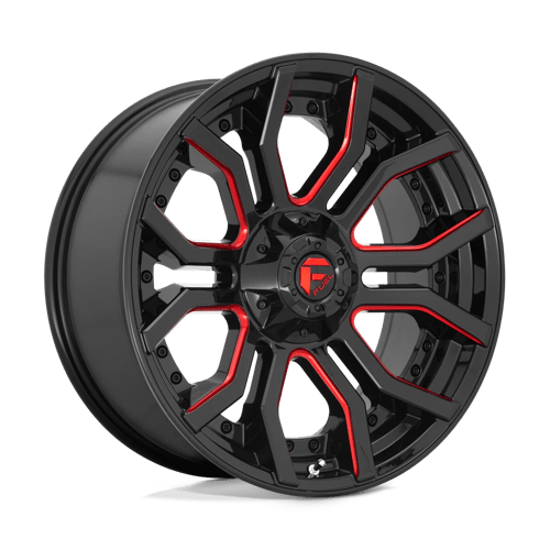 20x9 | 6x135 5.5 | 1 | 106.10 | Fuel 1PC | GLOSS BLACK RED TINTED CLEAR D71220909850