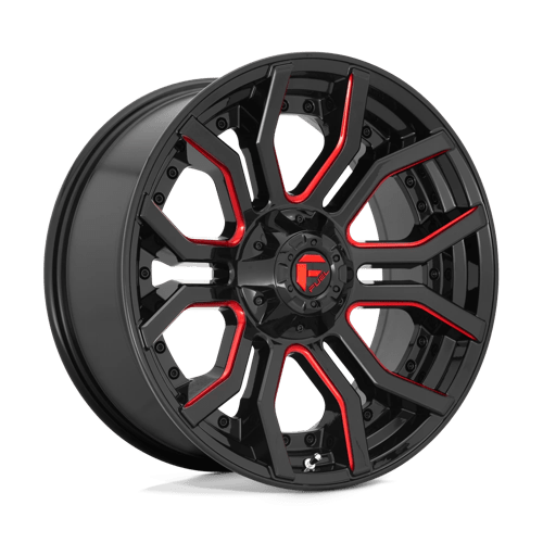 20x9 | 6x135 5.5 | 01 | 106.10 | Fuel 1PC | GLOSS BLACK RED TINTED CLEAR D71220909850