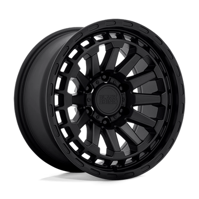 18x9.5 | 6x5.5 | 12 | 112.10 | Black Rhino Hard Alloys | MATTE BLACK 1895RAD126140M12