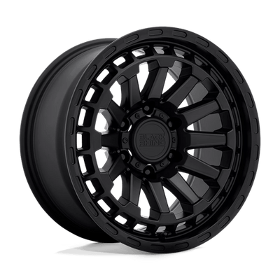 17x8.5 | 6x4.5 | 0 | 76.10 | Black Rhino Hard Alloys | MATTE BLACK 1785RAD006114M76