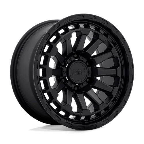 20x9.5 | 6x5.5 | 12 | 112.10 | Black Rhino Hard Alloys | MATTE BLACK 2095RAD126140M12