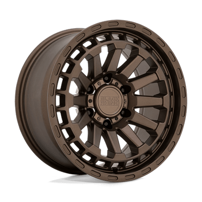 18x9.5 | 5x5.0 | -18 | 71.50 | Black Rhino Hard Alloys | MATTE BRONZE 1895RAD-85127Z71