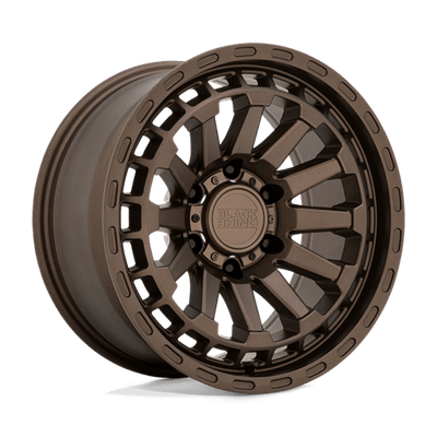 18x9.5 | 5x5.0 | -18 | 71.50 | Black Rhino Hard Alloys | MATTE BRONZE 1895RAD-85127Z71