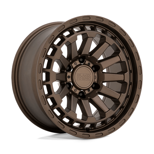 18x9.5 | 5x5.0 | -18 | 71.50 | Black Rhino Hard Alloys | MATTE BRONZE 1895RAD-85127Z71