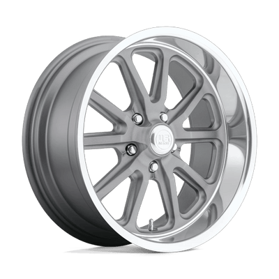 17x8 | 5x4.5 | 1 | 72.56 | US Mag 1PC | TEXTURED GRAY W DIAMOND CUT LIP U11117806545