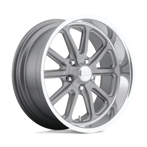 20x9.5 | 5x4.75 | 1 | 72.56 | US Mag 1PC | TEXTURED GRAY W DIAMOND CUT LIP U11120956152