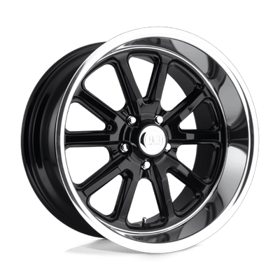 20x8 | 5x5.0 | 1 | 78.10 | US Mag 1PC | GLOSS BLACK U12120807345
