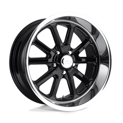 20x8 | 5x5.0 | 1 | 78.10 | US Mag 1PC | GLOSS BLACK U12120807345