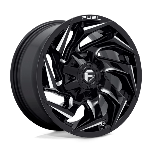 20x10 | 6x135 5.5 | -18 | 106.10 | Fuel 1PC | GLOSS BLACK MILLED D75320009847