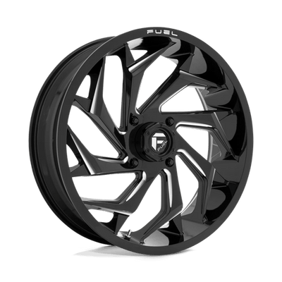 20x7 | 4x156 | 13 | 132.00 | Fuel UTV | GLOSS BLACK MILLED D7532070A544