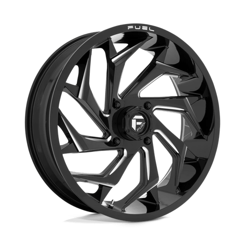 20x7 | 4x137 | 13 | 110.10 | Fuel UTV | GLOSS BLACK MILLED D7532070A644