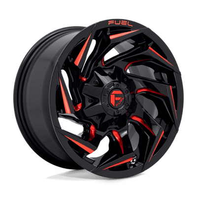 17x9 | 6x135 5.5 | 1 | 106.10 | Fuel 1PC | GLOSS BLACK MILLED W RED TINT D75517909850