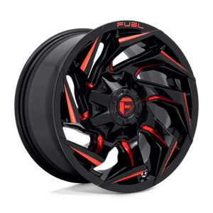 20x10 | 5x4.5 5.0 | -18 | 78.10 | Fuel 1PC | GLOSS BLACK MILLED W RED TINT D75520002647