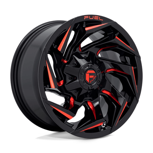 20x9 | 5x4.5 5.0 | 1 | 78.10 | Fuel 1PC | GLOSS BLACK MILLED W RED TINT D75520902650