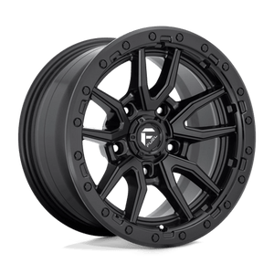 17x9 | 5x5.0 | -12 | 71.50 | Fuel 1PC | MATTE BLACK D67917907545