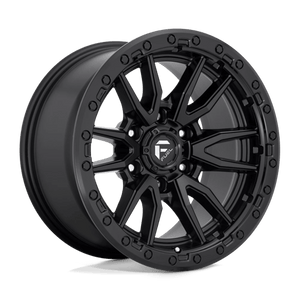 20x9 | 8x180 | 01 | 124.20 | Fuel 1PC | MATTE BLACK D67920901850