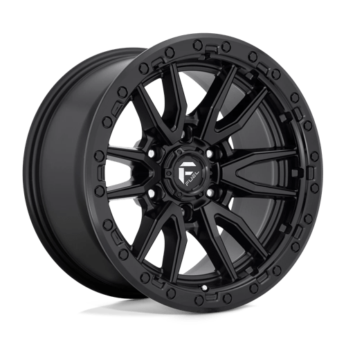 20x9 | 6x5.5 | 20 | 106.10 | Fuel 1PC | MATTE BLACK D67920908457