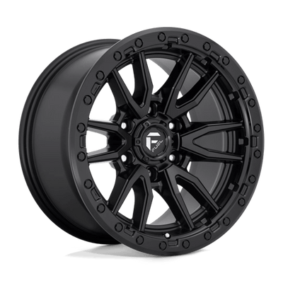 18x9 | 5x5.5 | -12 | 78.10 | Fuel 1PC | MATTE BLACK D6791890B445