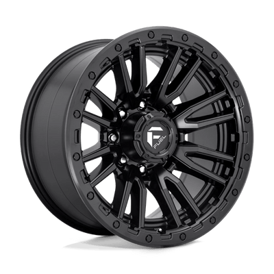 20x10 | 8x6.5 | -18 | 125.10 | Fuel 1PC | MATTE BLACK D67920008247