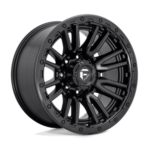 20x10 | 8x170 | -18 | 125.10 | Fuel 1PC | MATTE BLACK D67920001747