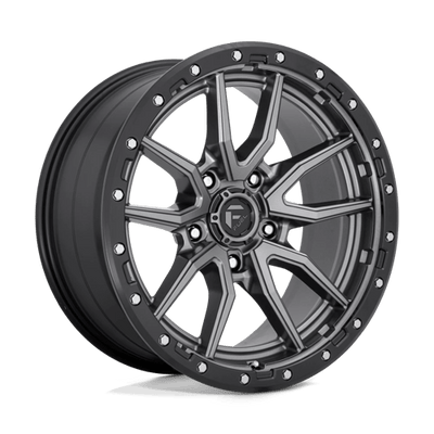 20x9 | 5x5.5 | 1 | 78.10 | Fuel 1PC | MATTE GUN METAL BLACK BEAD RING D6802090B450