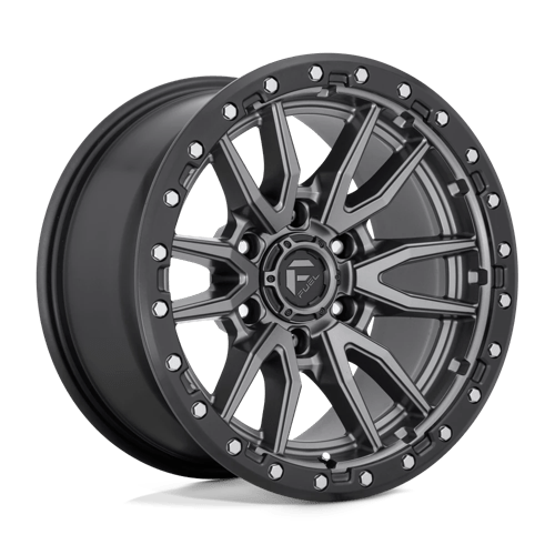 17x9 | 6x135 | 01 | 87.10 | Fuel 1PC | MATTE GUN METAL BLACK BEAD RING D68017908950