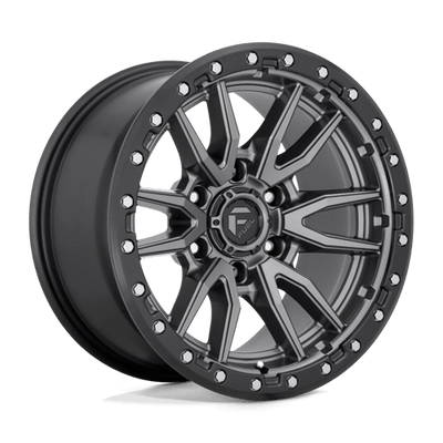 20x9 | 8x180 | 1 | 124.20 | Fuel 1PC | MATTE GUN METAL BLACK BEAD RING D68020901850