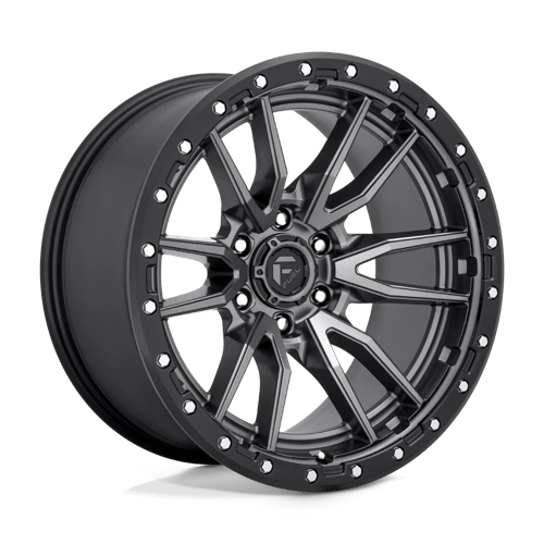 20x10 | 6x135 | -18 | 87.10 | Fuel 1PC | MATTE GUN METAL BLACK BEAD RING D68020008947