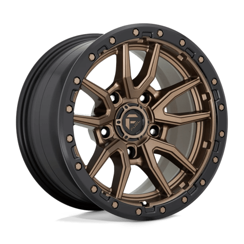 17x9 | 5x5.0 | -12 | 71.50 | Fuel 1PC | MATTE BRONZE BLACK BEAD RING D68117907545