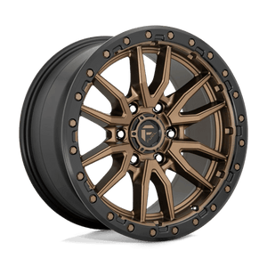 18x9 | 6x120 | 20 | 67.06 | Fuel 1PC | MATTE BRONZE BLACK BEAD RING D68118909457