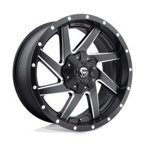 20x10 | 6x135 5.5 | -18 | 106.10 | Fuel 1PC | MATTE BLACK MILLED D59420009847