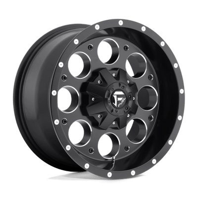 17x9 | 5x5.0 5.5 | -12 | 87.10 | Fuel 1PC | MATTE BLACK MILLED D52517905745