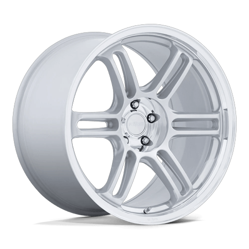19x10.5 | 5x4.5 | 40 | 72.56 | Rotiform | MATTE SILVER W DIAMOND CUT LIP RC209SD19051240