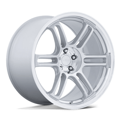 18x10.5 | 5x120 | 35 | 74.10 | Rotiform | MATTE SILVER W DIAMOND CUT LIP RC209SD18055235