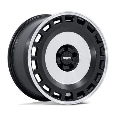 19x9.5 | 5x112 | 25 | 66.56 | Rotiform | MATTE BLACK W MACHINED FACE RC213MD19955725