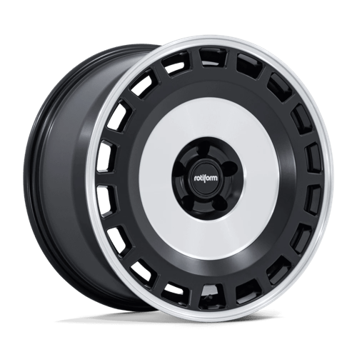 19x8.5 | 5x112 | 45 | 66.56 | Rotiform | MATTE BLACK W MACHINED FACE RC213MD19855745